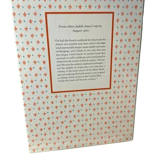 Mastering the Art of French Cooking Volume 1 & 2 box set Julia Child - Picture 5 of 12